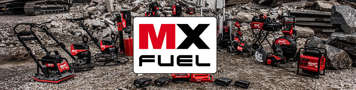 Gamme MX FUEL Milwaukee